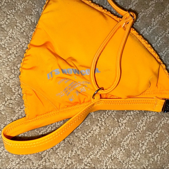 It’s Now Cool Crimped Tangerine Bikini - Picture 8 of 16